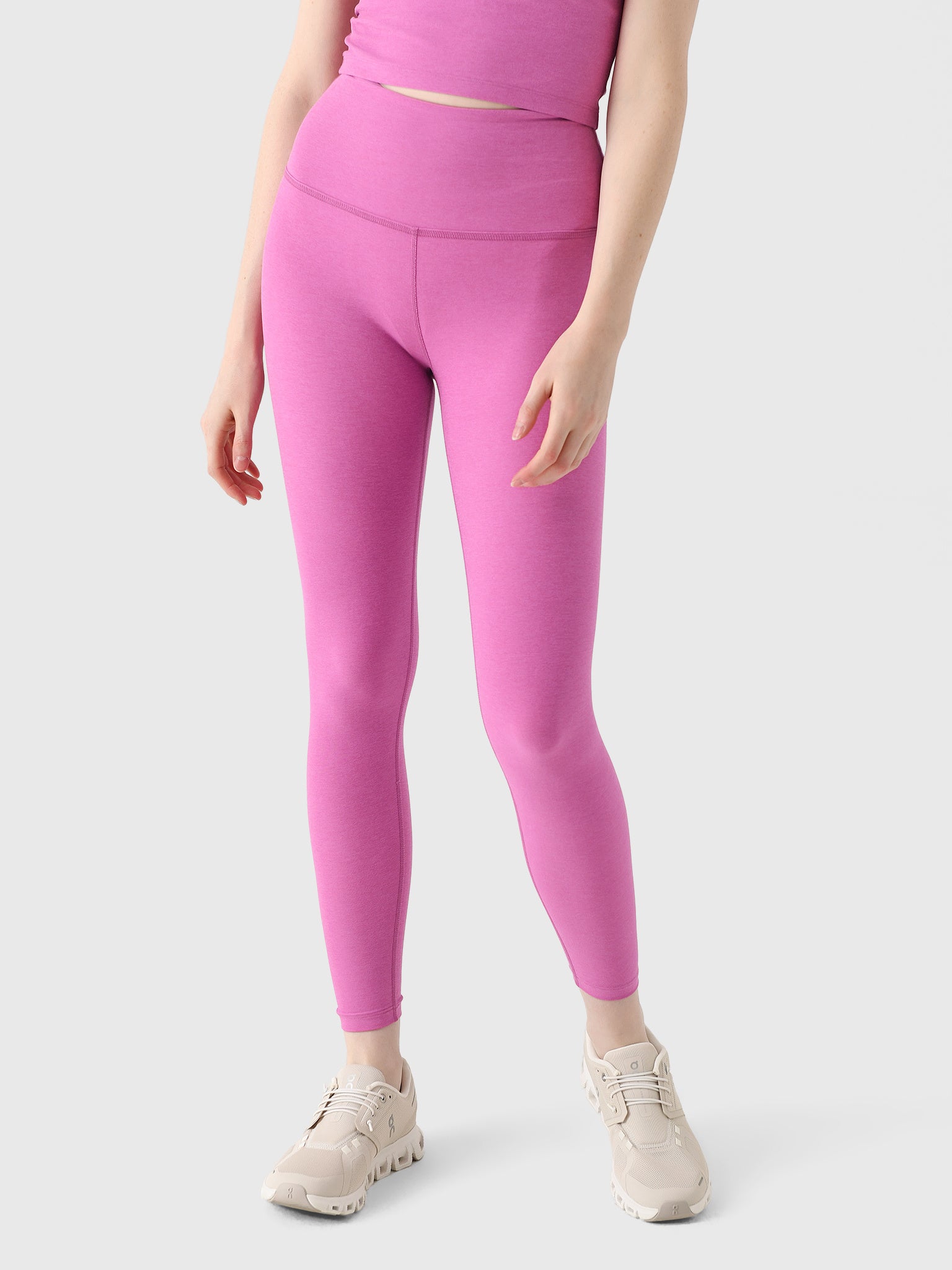Beyond Yoga Women's Spacedye Caught In The Midi High Waisted Legging - Saint Bernard