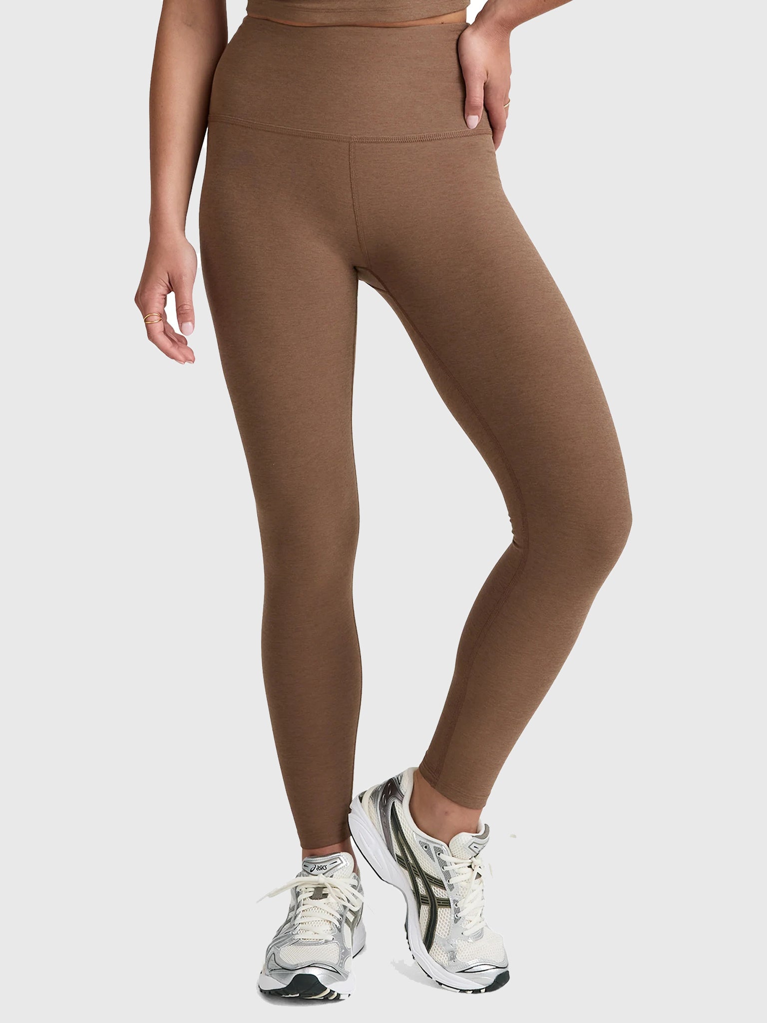 Beyond Yoga Women's Spacedye Caught In The Midi High Waisted Legging - Saint Bernard