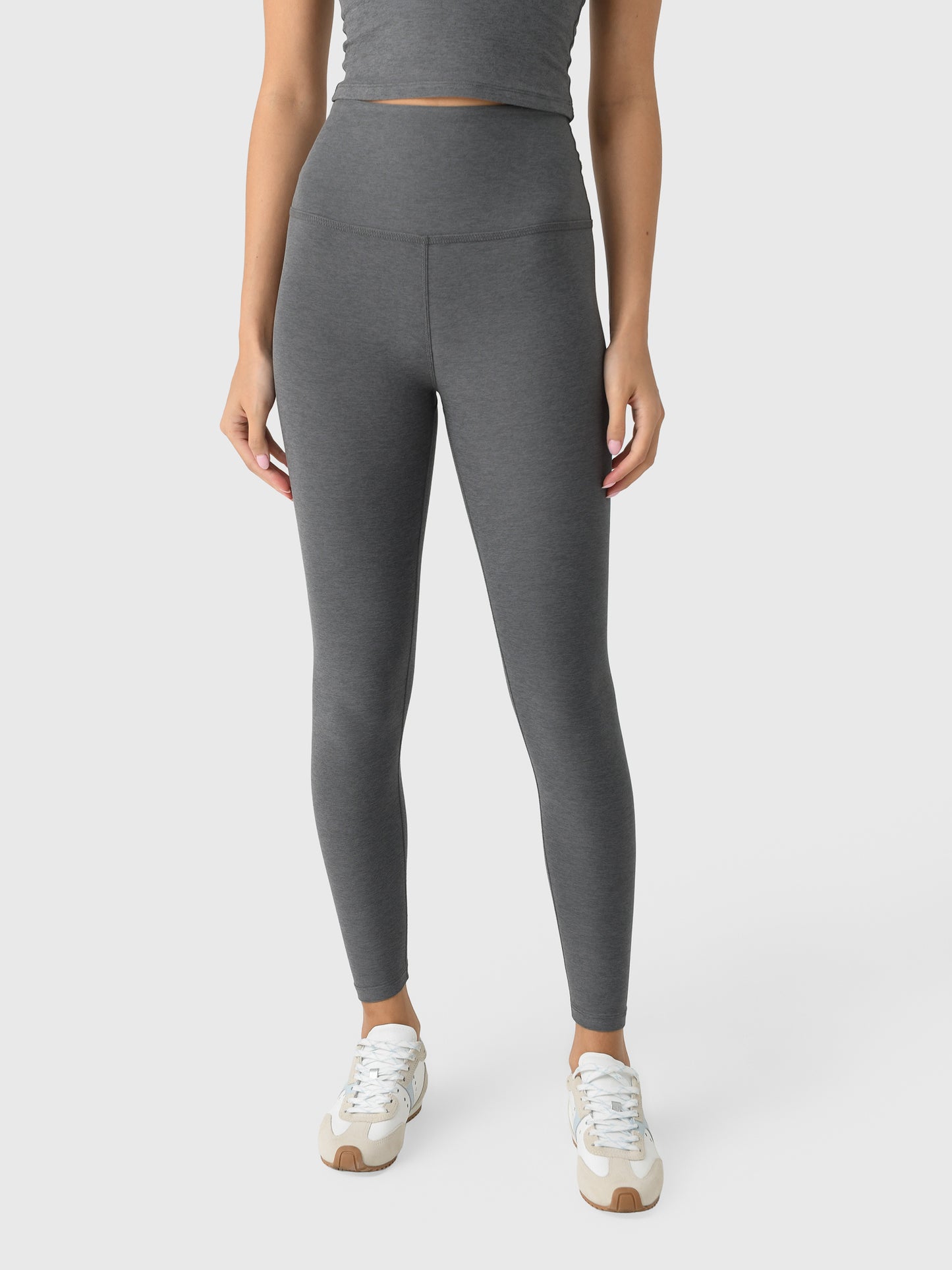 Beyond Yoga Women's Spacedye Caught In The Midi High Waisted Legging - Saint Bernard