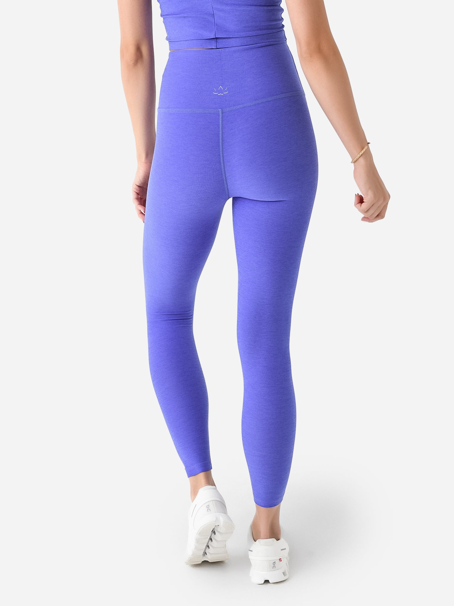 BEYOND YOGA SPACEDYE CAUGHT IN THE MIDI HIGH WAISTED LEGGINGS - LUNAR –  Work It Out