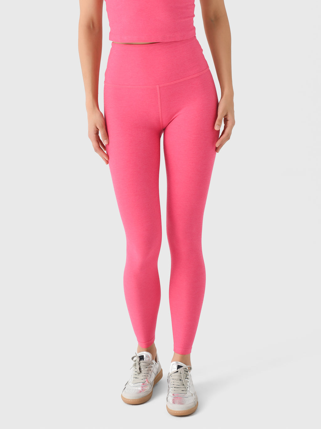 Beyond Yoga Women's Spacedye Caught In The Midi High Waisted Legging - Saint Bernard