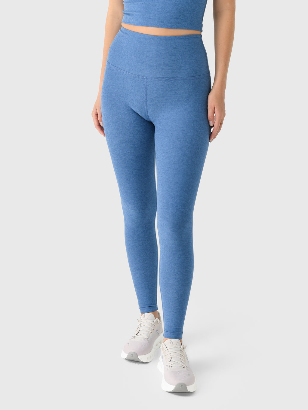 Beyond Yoga Women's Spacedye Caught In The Midi High Waisted Legging - Saint Bernard