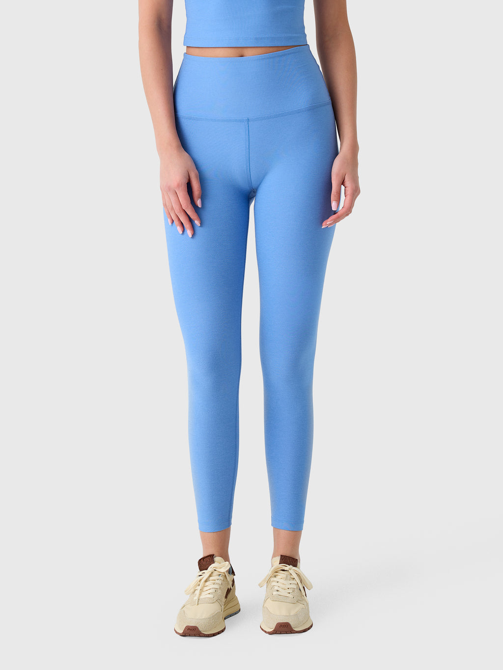 Beyond Yoga Women's Spacedye Caught In The Midi High Waisted Legging - Saint Bernard
