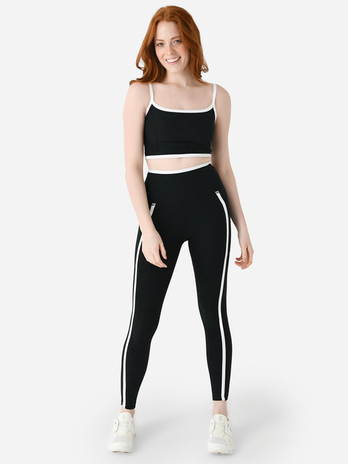 Beyond Yoga Women's Spacedye New Moves High Waisted Midi Legging