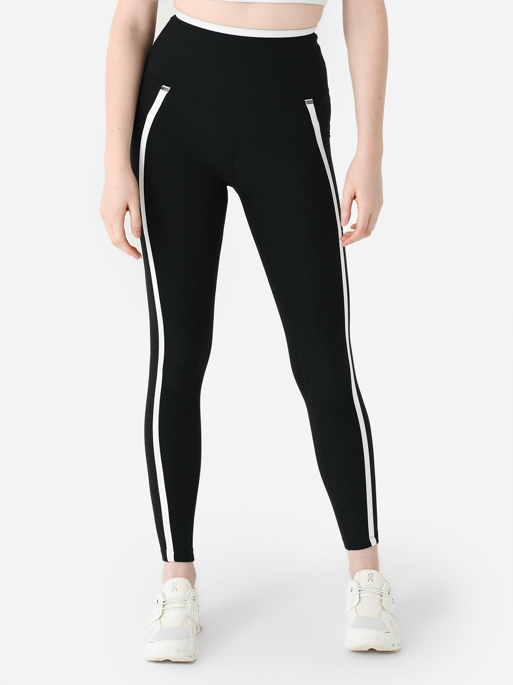 Beyond Yoga Women's Spacedye New Moves High Waisted Midi Legging - Saint Bernard