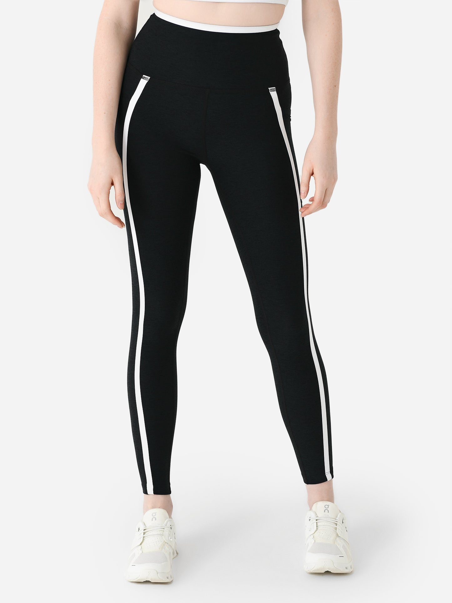 Beyond Yoga Women's Spacedye New Moves High Waisted Midi Legging