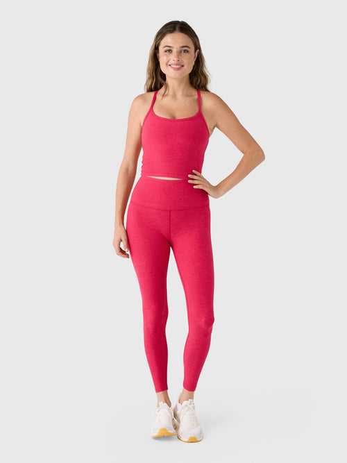 Beyond Yoga Women's Spacedye Slim Racerback Cropped Tank