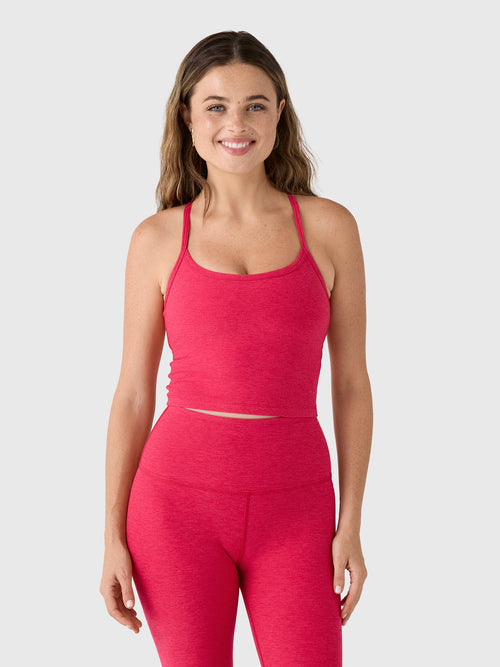 Beyond Yoga Women's Spacedye Slim Racerback Cropped Tank