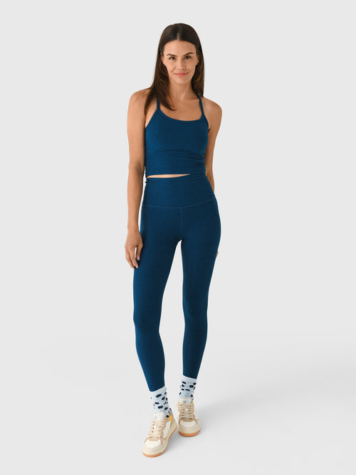 Beyond Yoga Women's Spacedye Slim Racerback Cropped Tank