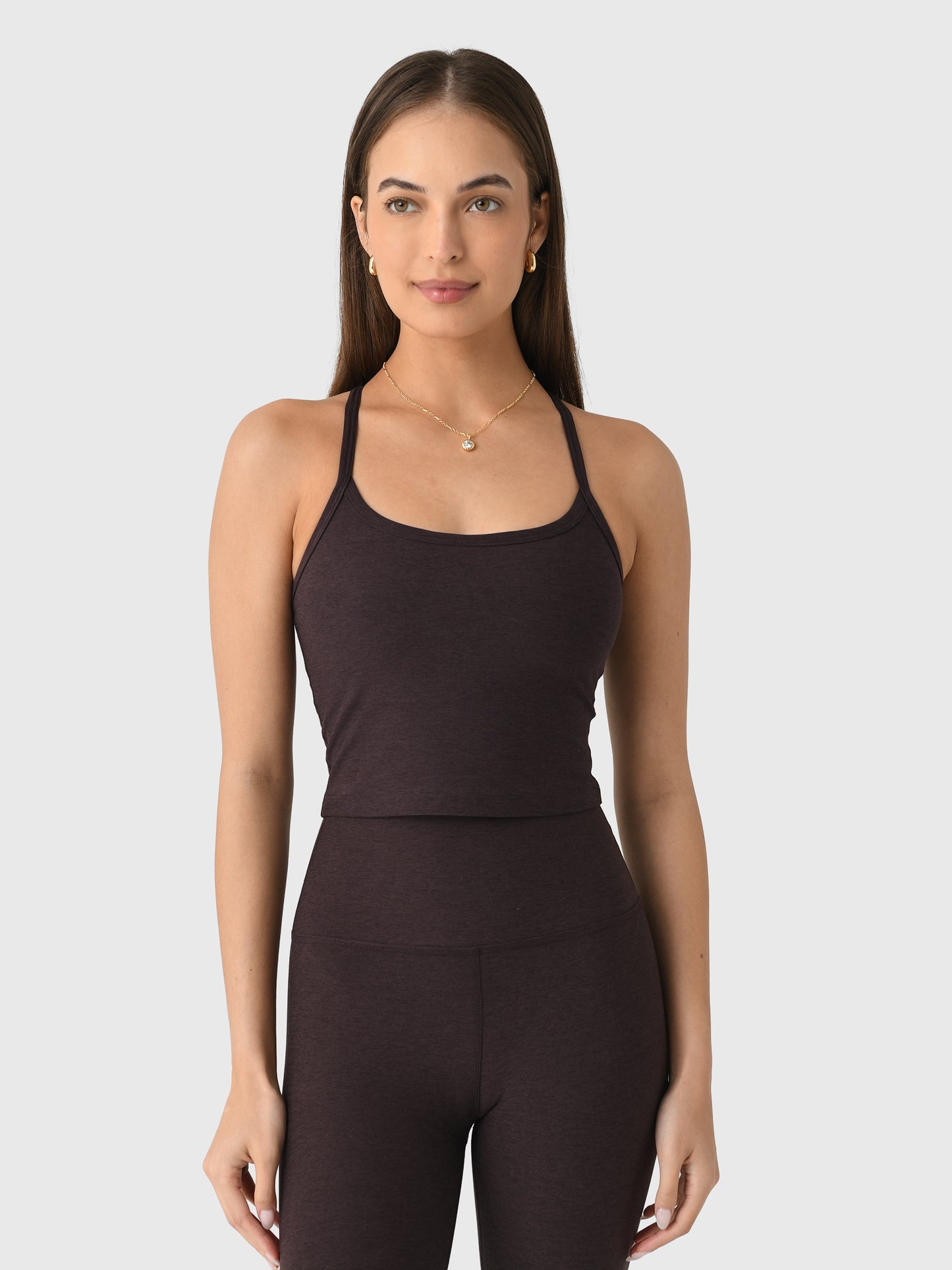 Beyond Yoga Women's Spacedye Slim Racerback Cropped Tank