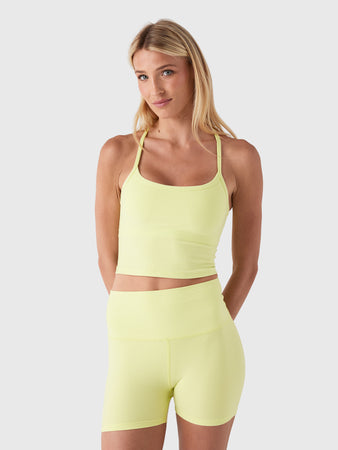 Beyond Yoga Women's Spacedye Slim Racerback Cropped Tank