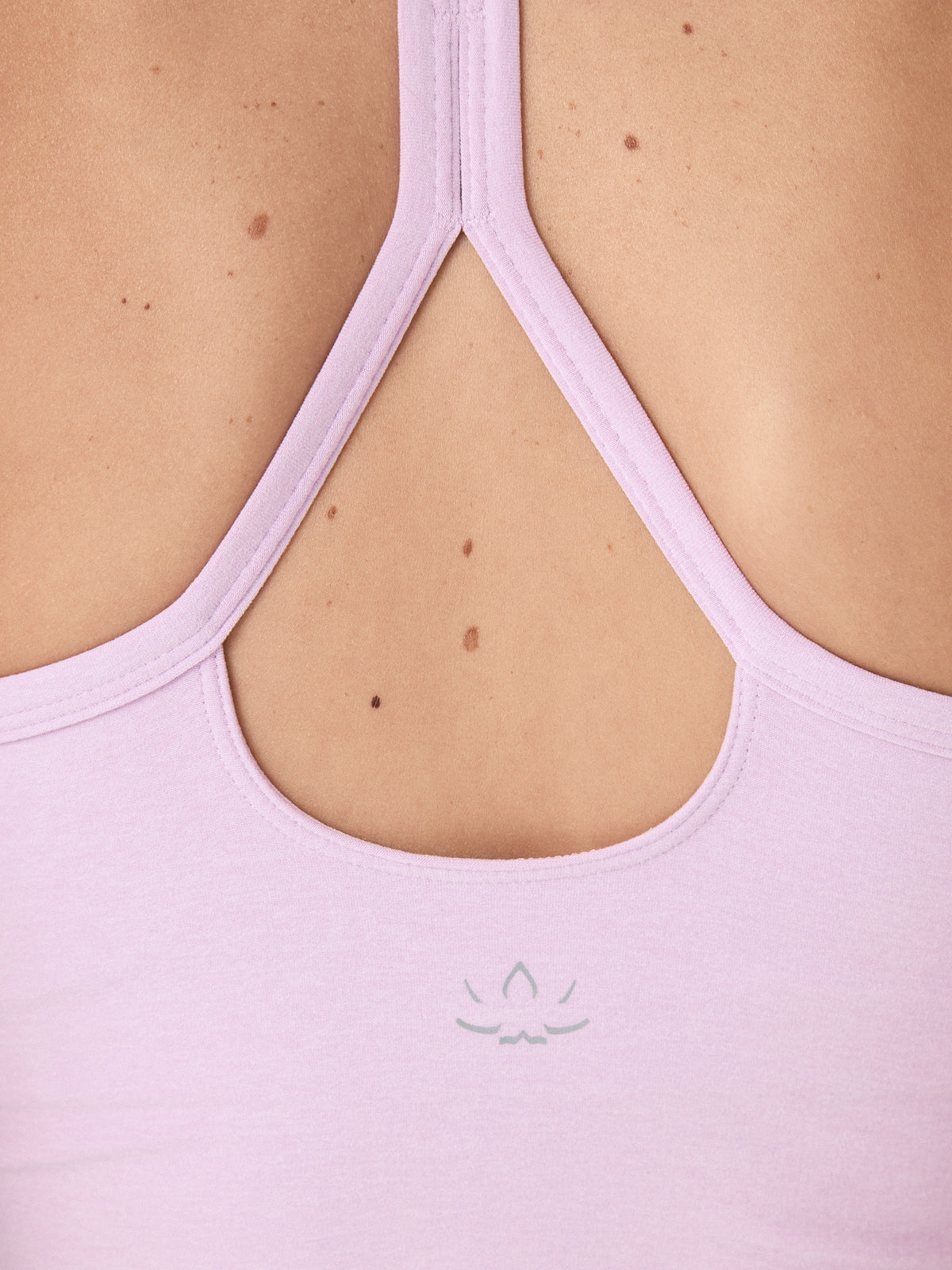 Beyond Yoga Women's Spacedye Slim Racerback Cropped Tank - Saint Bernard