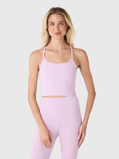 Beyond Yoga Women's Spacedye Slim Racerback Cropped Tank