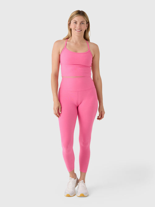 Beyond Yoga Women's Spacedye Slim Racerback Cropped Tank