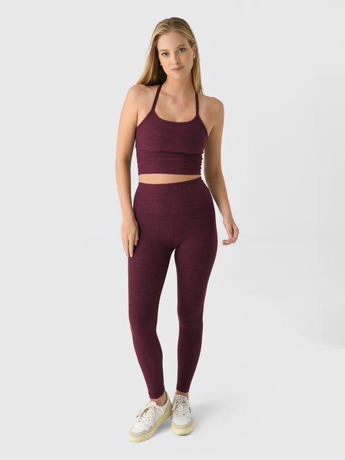 Beyond Yoga Women's Spacedye Slim Racerback Cropped Tank
