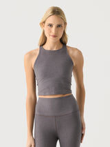 Beyond Yoga Women's Spacedye Refocus Cropped Tank - Saint Bernard