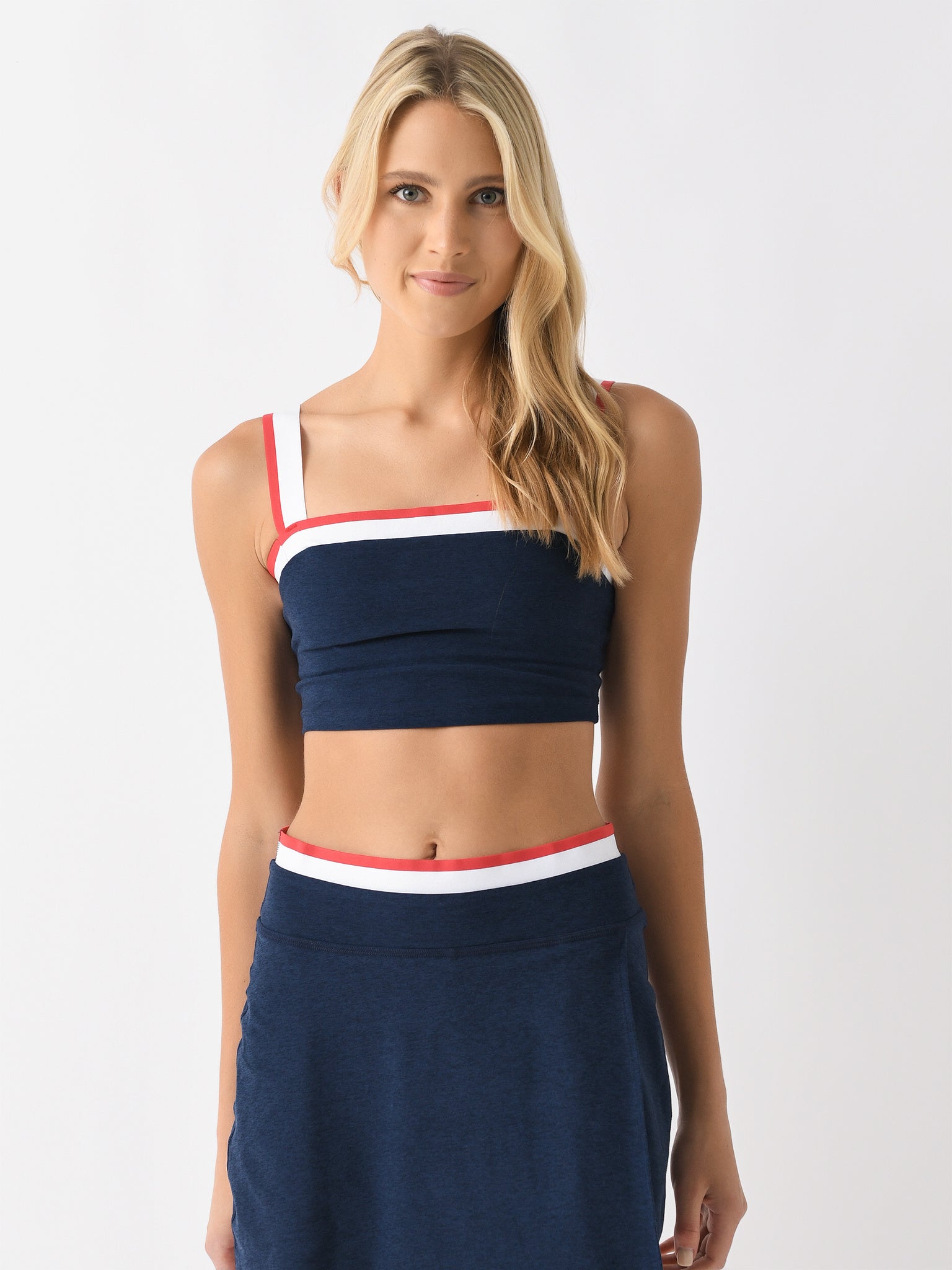 Beyond Yoga Women's Spacedye Sea You There High Cropped Tank - Saint Bernard