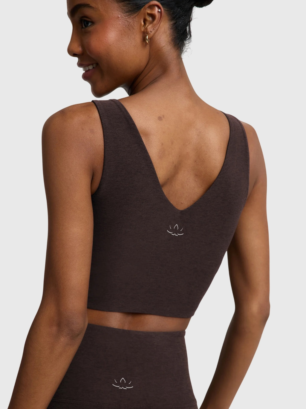 Beyond Yoga Women's Spacedye Good Day Cropped Tank - Saint Bernard