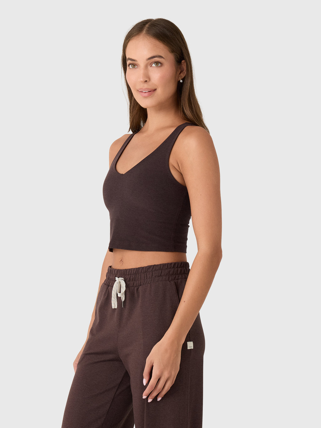 Beyond Yoga Women's Spacedye Good Day Cropped Tank - Saint Bernard