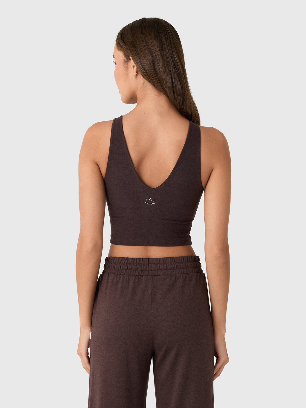 Beyond Yoga Women's Spacedye Good Day Cropped Tank - Saint Bernard