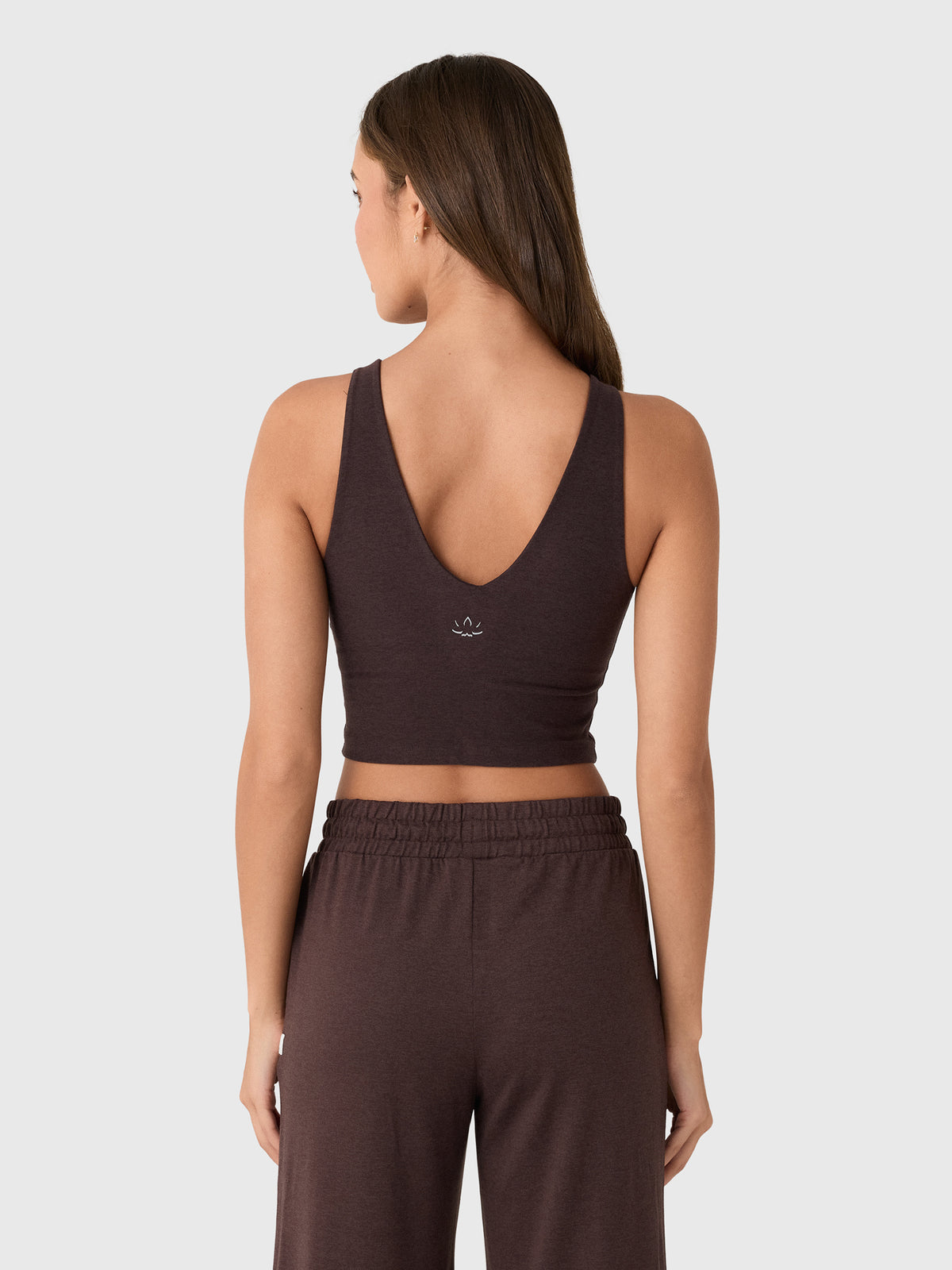 Beyond Yoga Women's Spacedye Good Day Cropped Tank - Saint Bernard
