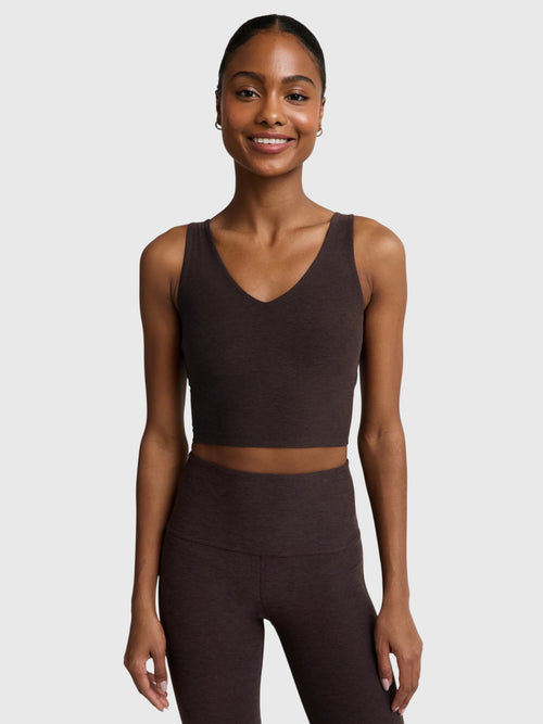 Beyond Yoga Women's Spacedye Good Day Cropped Tank