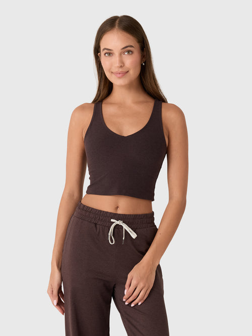 Beyond Yoga Women's Spacedye Good Day Cropped Tank