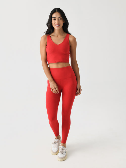 Beyond Yoga Women's Spacedye Good Day Cropped Tank