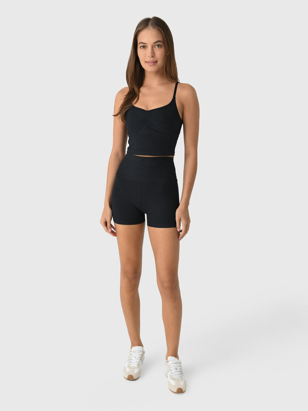 Beyond Yoga Women's Spacedye Keep Pace 3" Short - Saint Bernard