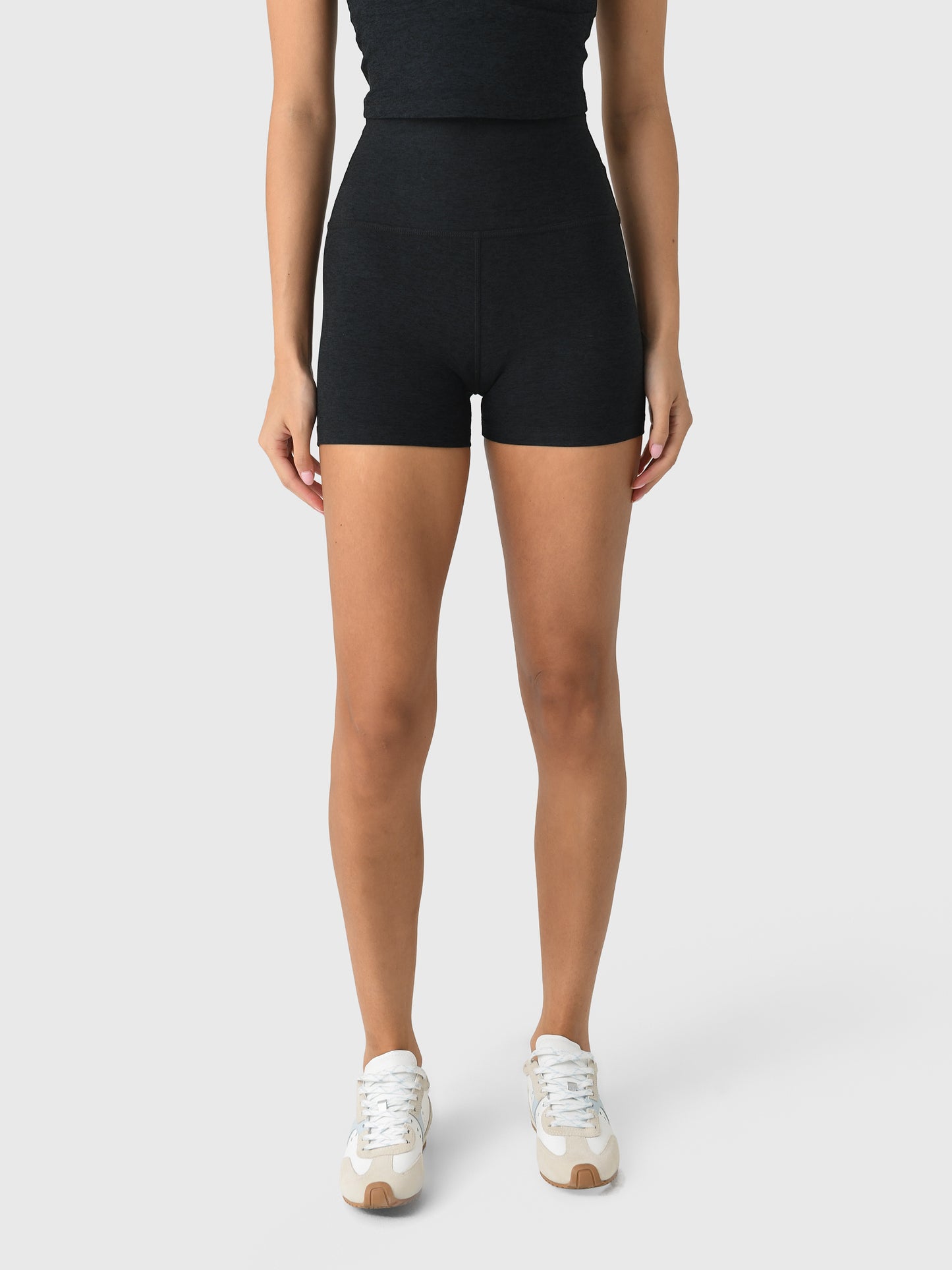 Beyond Yoga Women's Spacedye Spacedye Keep Pace 3" Short - Saint Bernard