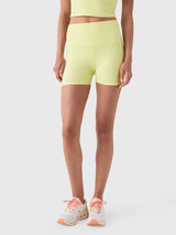 Beyond Yoga Women's Spacedye Keep Pace 3" Short - Saint Bernard