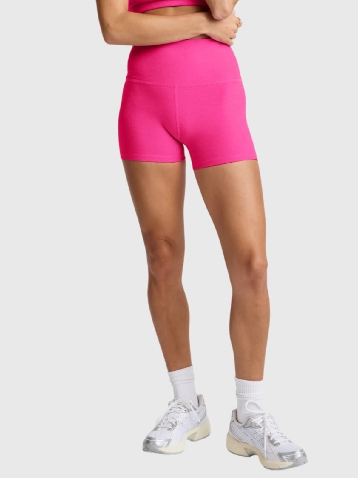 Beyond Yoga Women's Spacedye Keep Pace 3" Short - Saint Bernard
