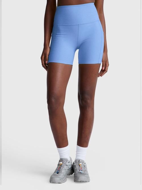 Beyond Yoga Women's Spacedye Keep Pace Pocket Biker Short