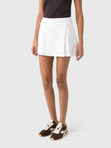 Beyond Yoga Women's Spacedye Points Crossover Skirt - Saint Bernard