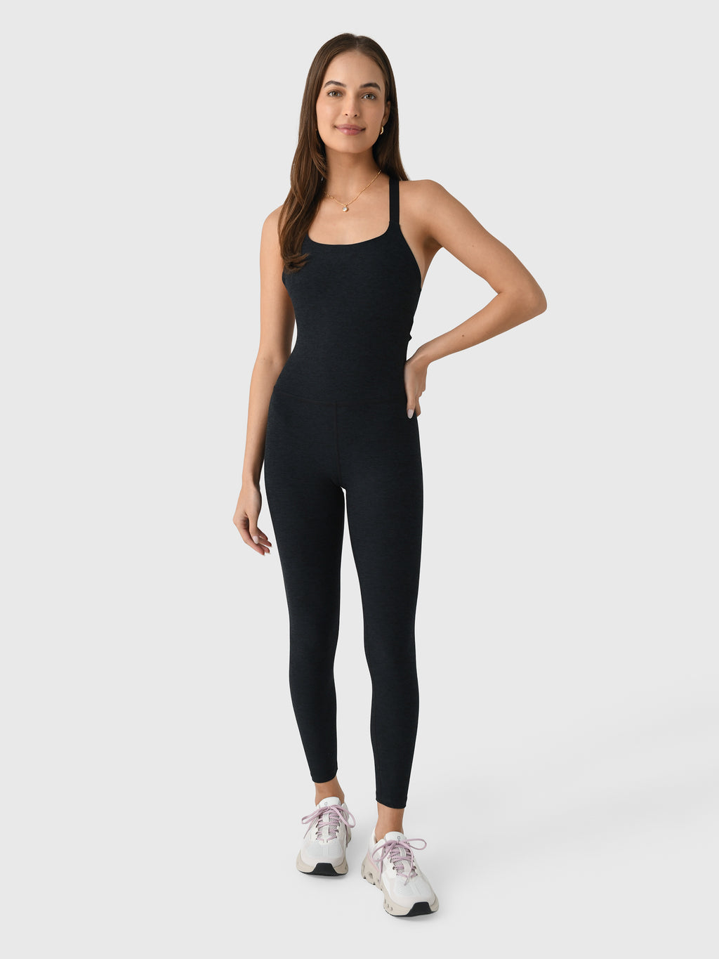 Beyond Yoga Women's Spacedye Play The Angles Jumpsuit - Saint Bernard