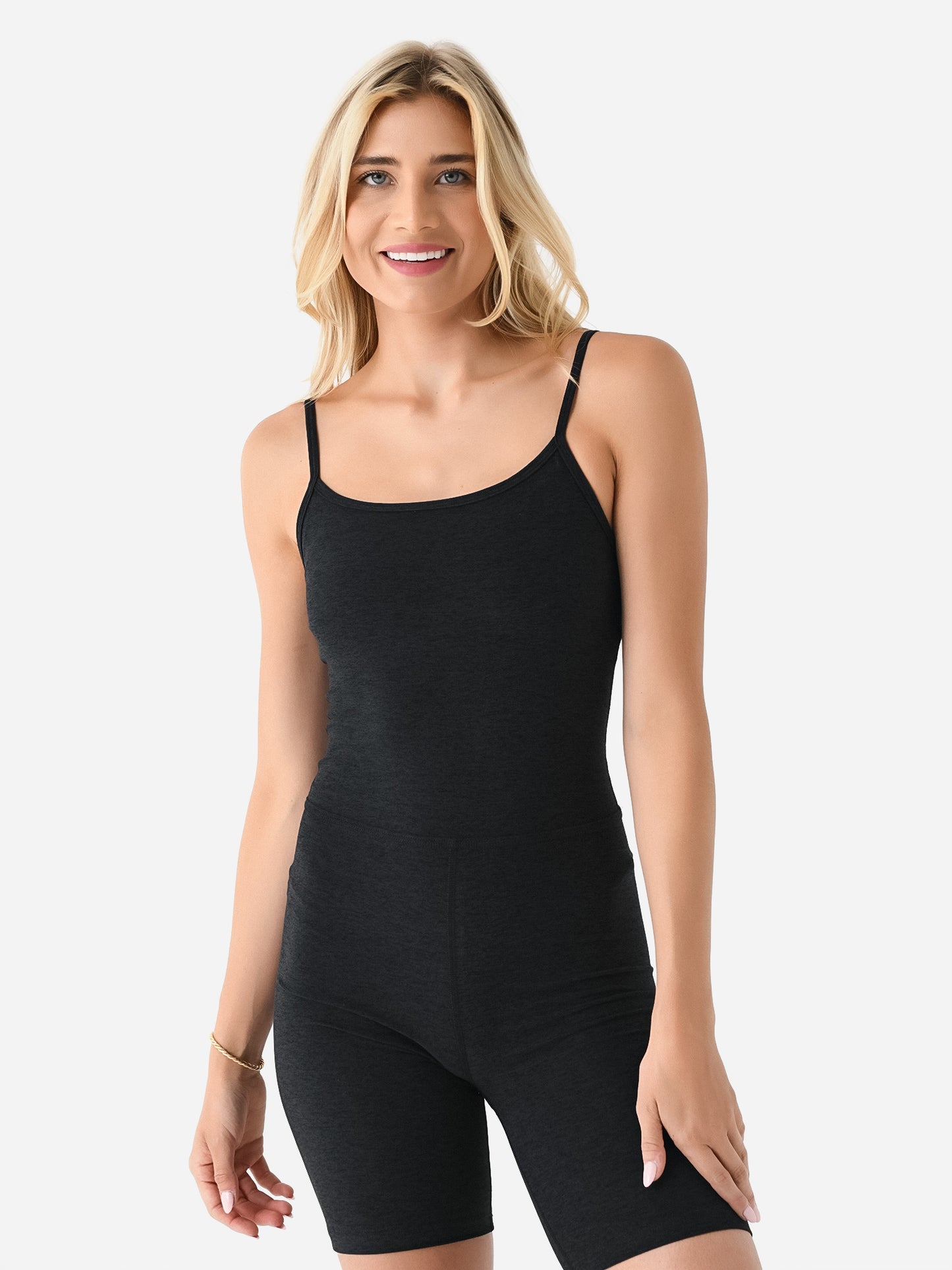 Beyond Yoga Women's Spacedye Get In Gear Biker Jumpsuit - Saint Bernard