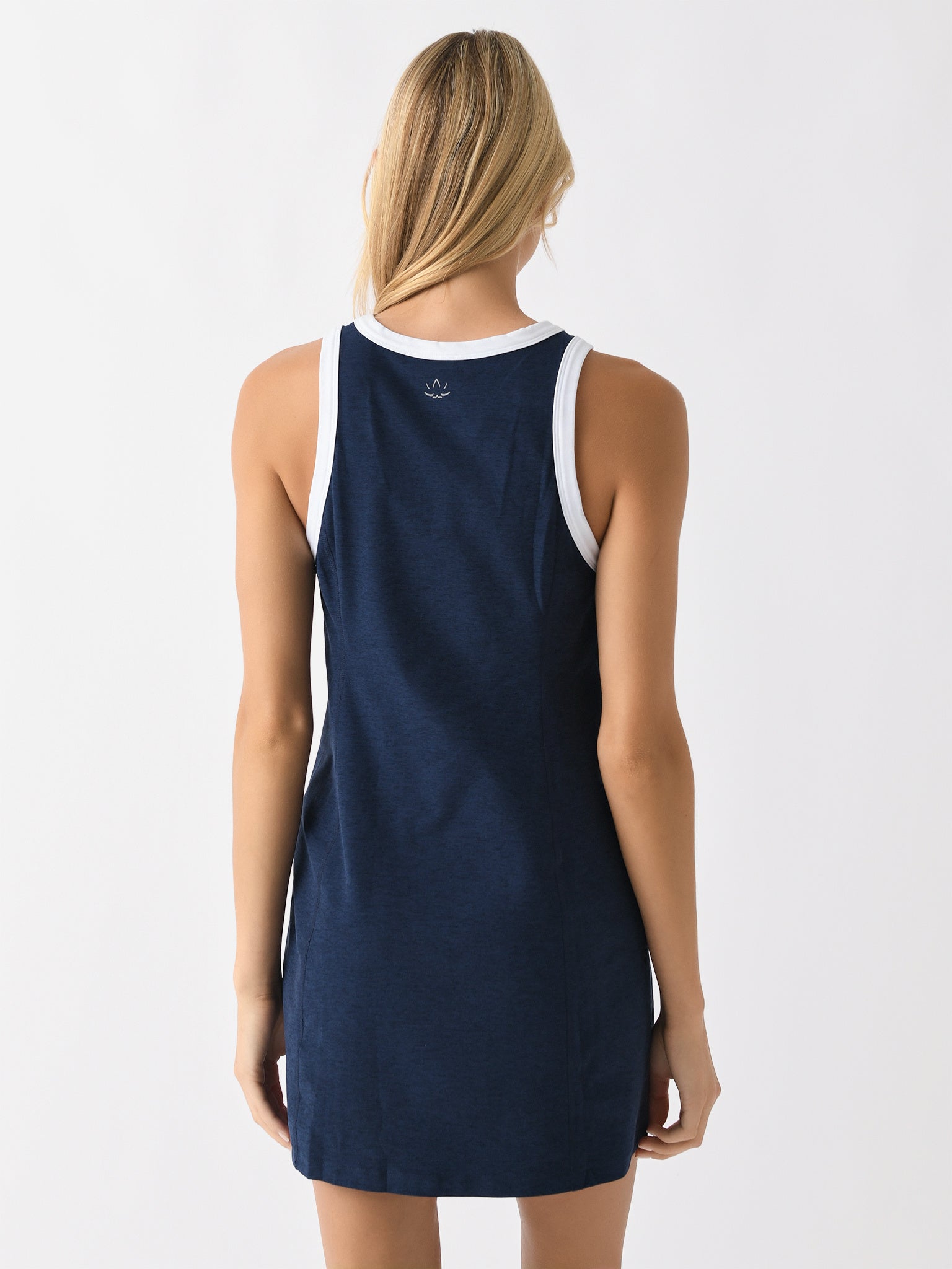 women's yoga dress COVER UP / MARGARITA Half Zip Long Sleeve Yoga