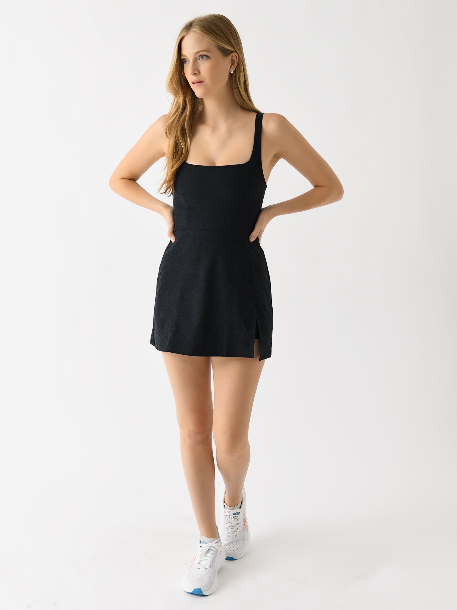 beyond yoga mini dress Beyond Yoga Spacedye Move Up Mini Dress