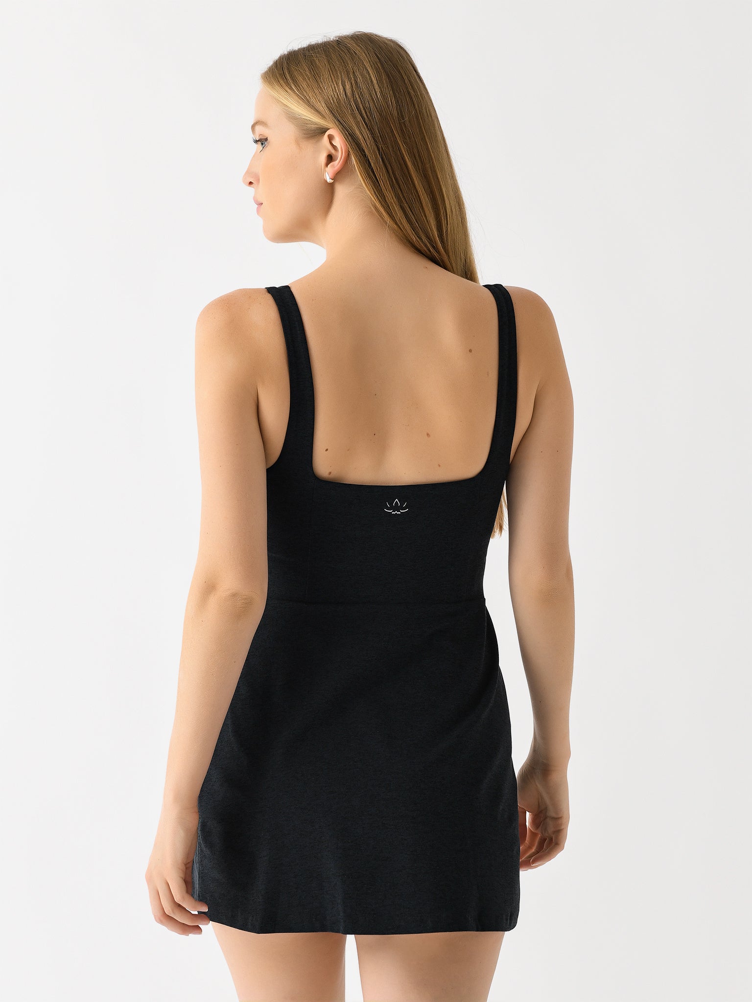 spacedye court appeal mini dress Beyond Yoga Spacedye Court Appeal Mini Dress