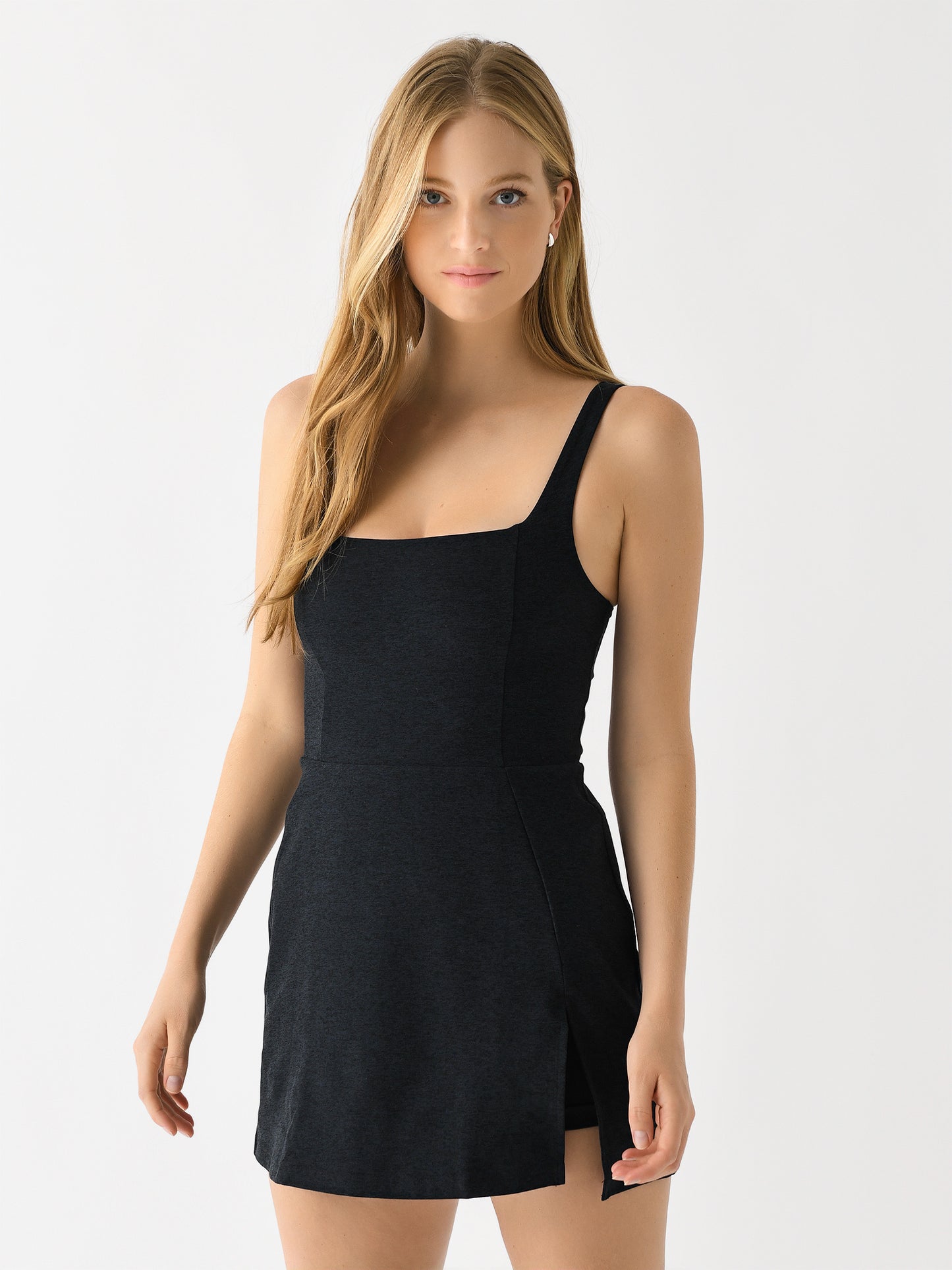 Beyond Yoga Women's Spacedye Court Appeal Mini Dress - Saint Bernard