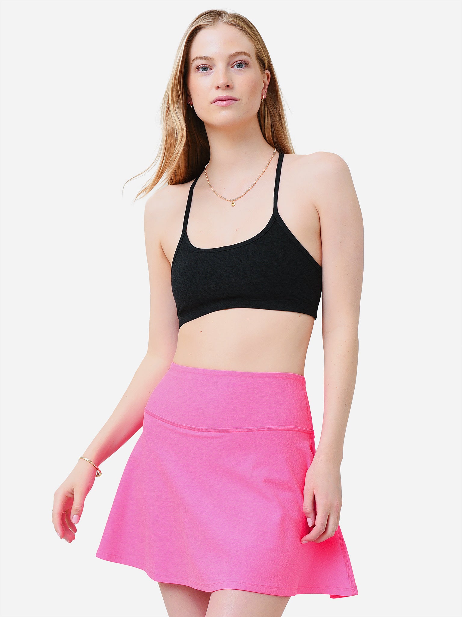 Beyond Yoga Women's Spacedye Slim Racerback Bra - Saint Bernard