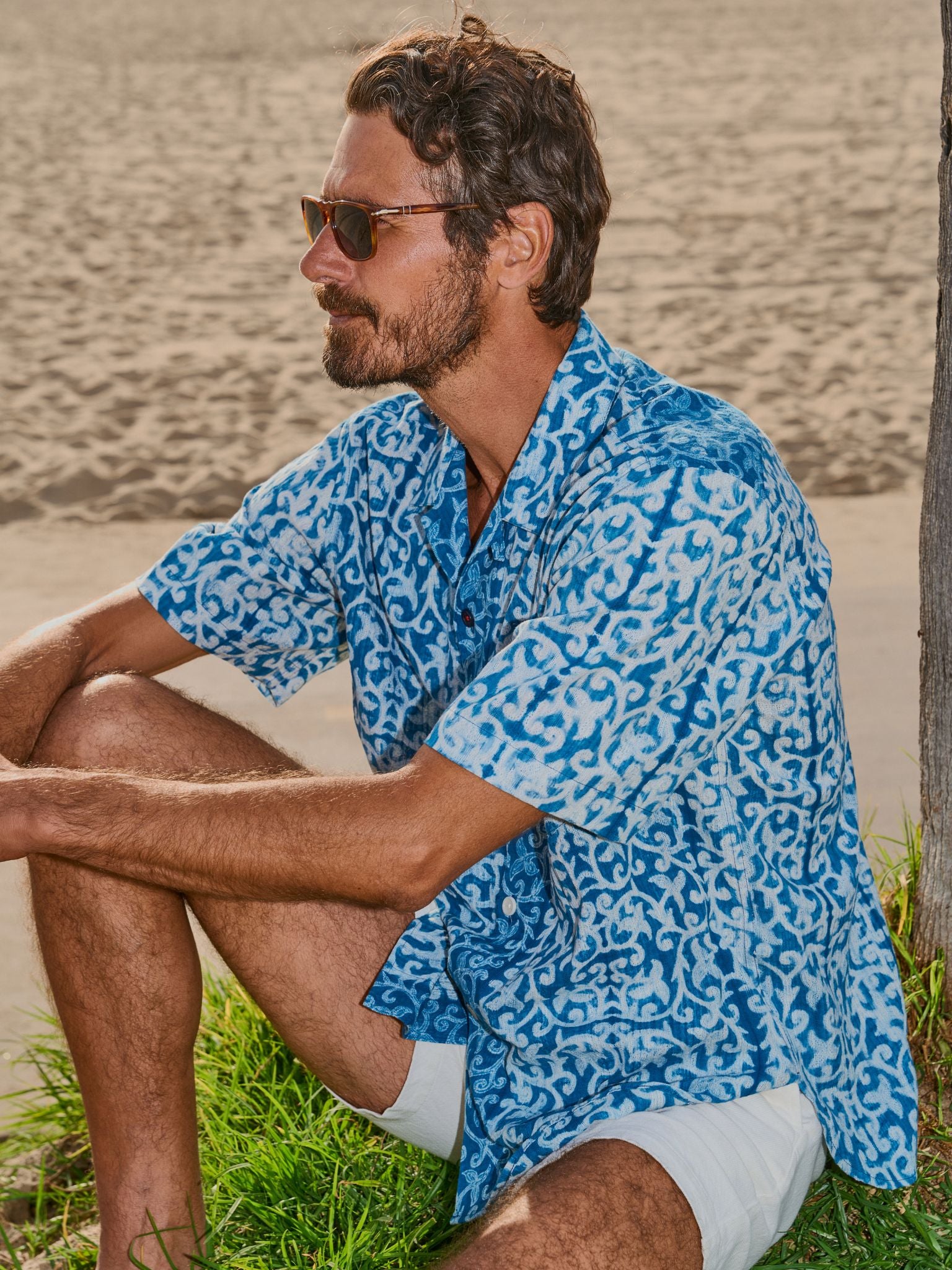 Kardo Men's Ronen Shirt - Saint Bernard