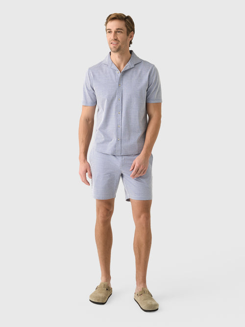 Rye51 Men's The Sebastian Stretch Seersucker Shirt