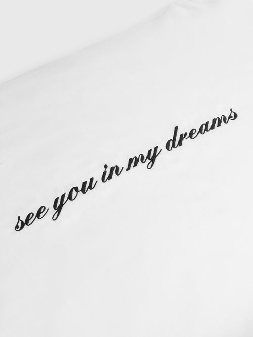 Abbode See You In My Dreams Pillowcase