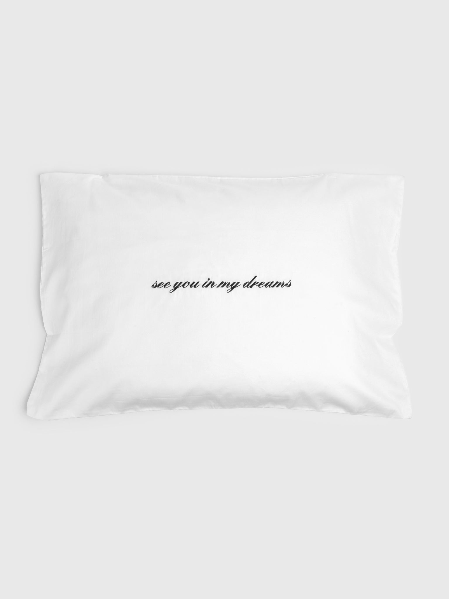 Abbode See You In My Dreams Pillowcase - Saint Bernard