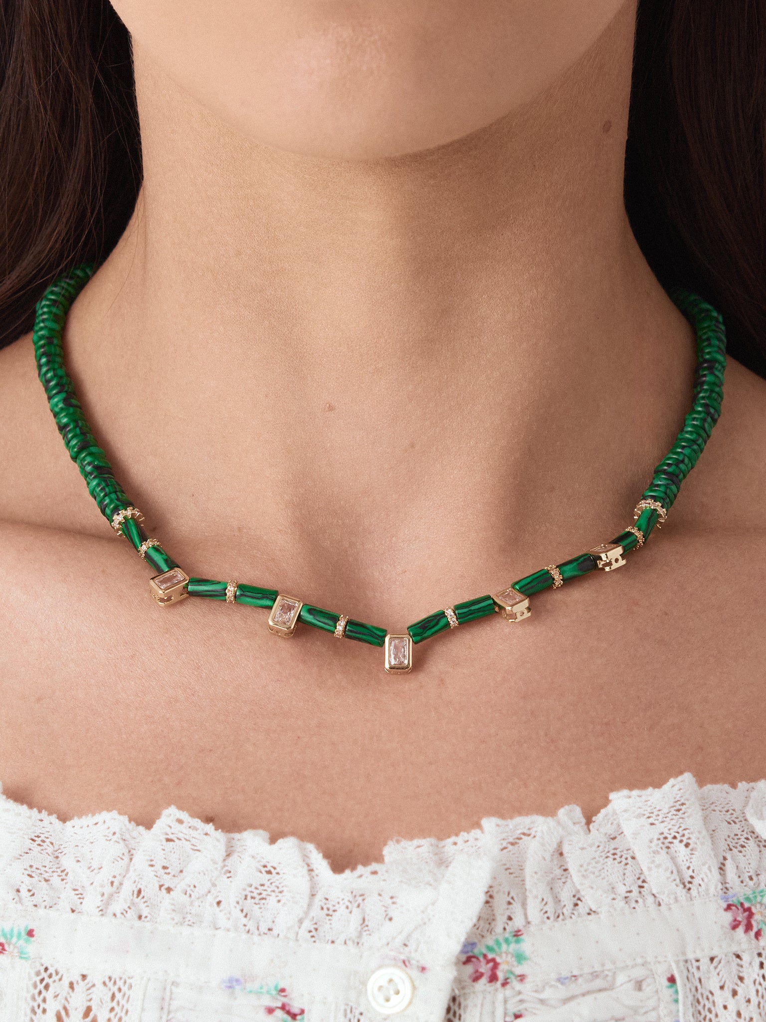 Martha Calvo Selene Necklace - Saint Bernard