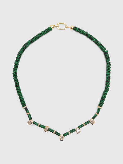 Martha Calvo Selene Necklace - Saint Bernard
