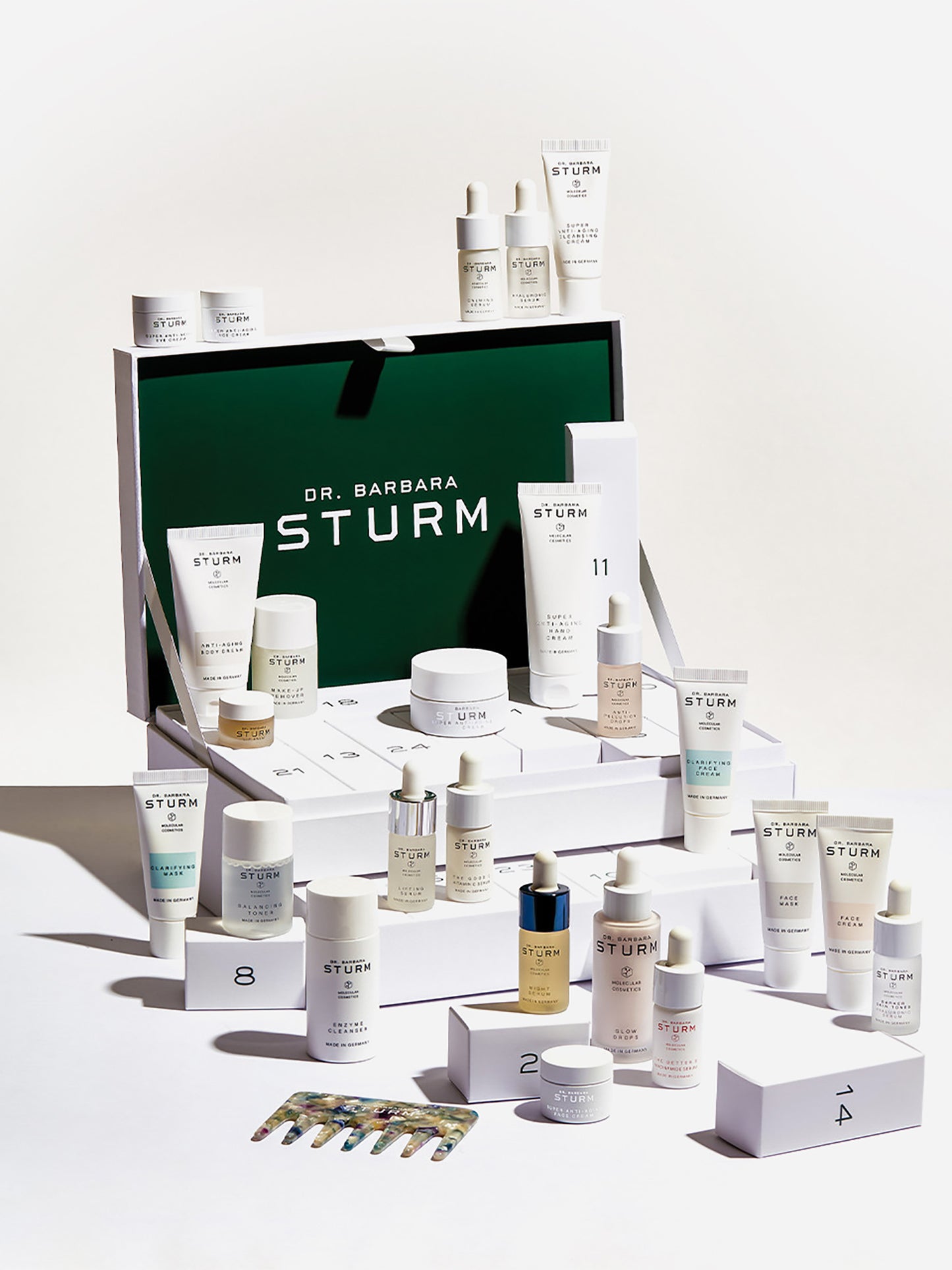 Dr Barbara Sturm Advent Calendar 2023 - Saint Bernard