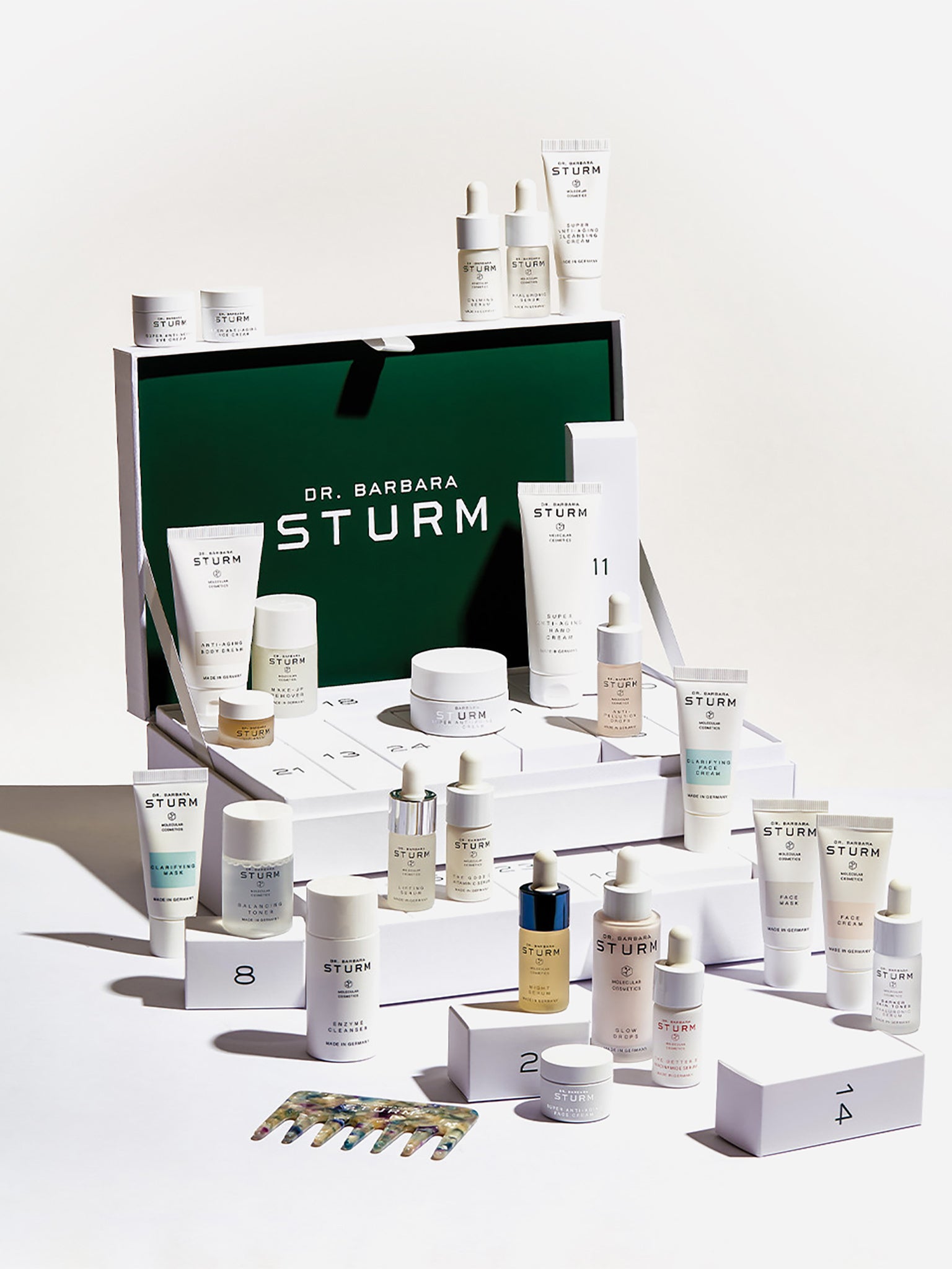 Dr Barbara Sturm Advent Calendar 2023 - Saint Bernard