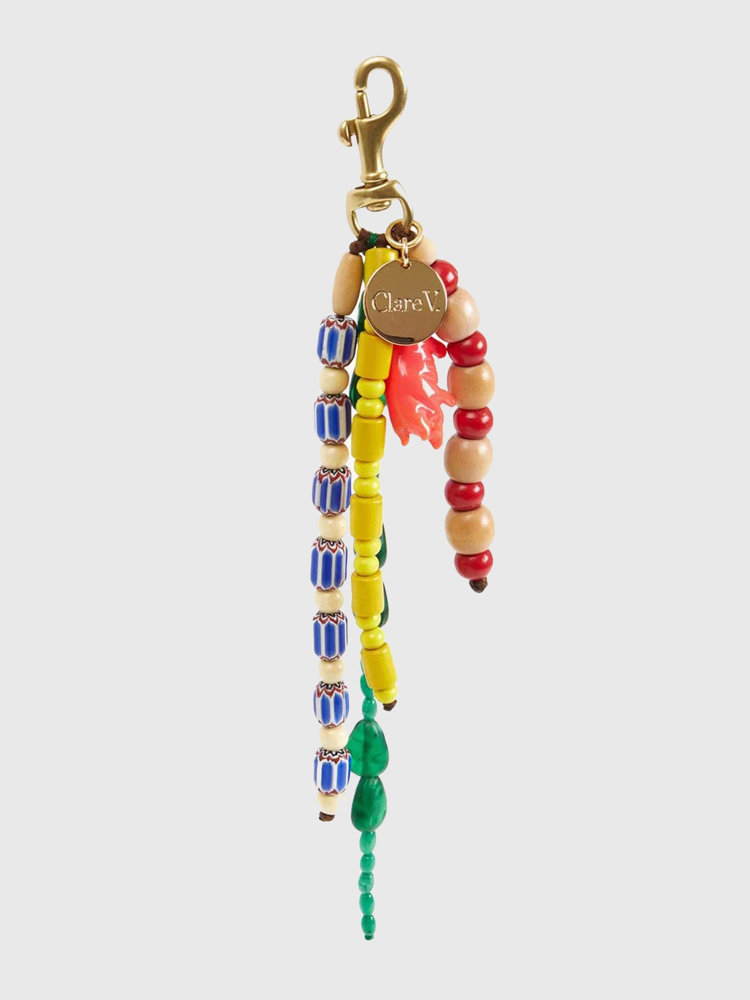 Clare V. Le Long Beaded Tassel - Saint Bernard